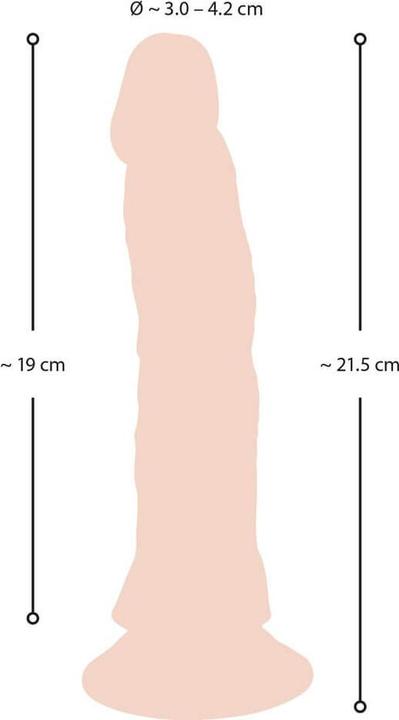 Actual product image Nature Skin Bendable RC Vibrat