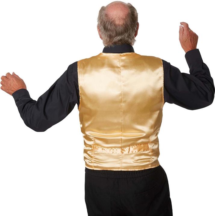 Immagine prodotto tectake Gilè da uomo con paillettes (M)