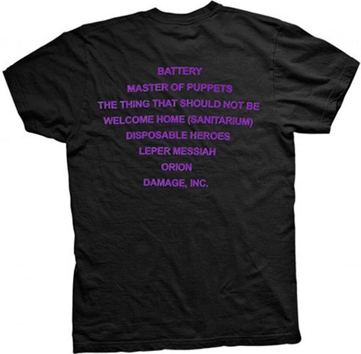 Produktbild Metallica Master Of Puppets TShirt (M)