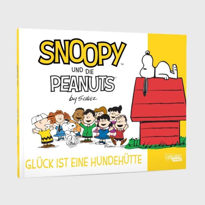 Immagine prodotto Snoopy und die Peanuts 5: Glück ist eine Hundehütte (Charles M. Schulz, Tedesco)