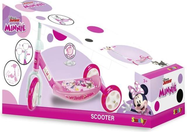 Produktbild Dickie Scooter Minnie 3-rädrig