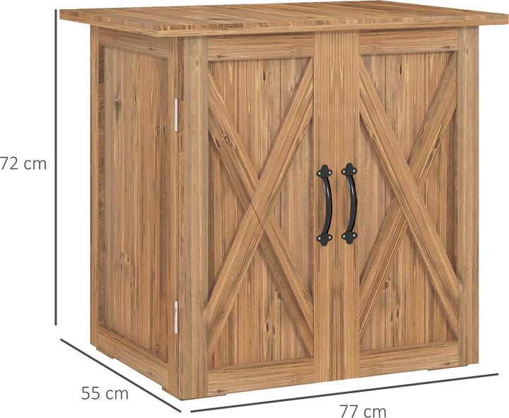Produktbild Outsunny Gartenschrank