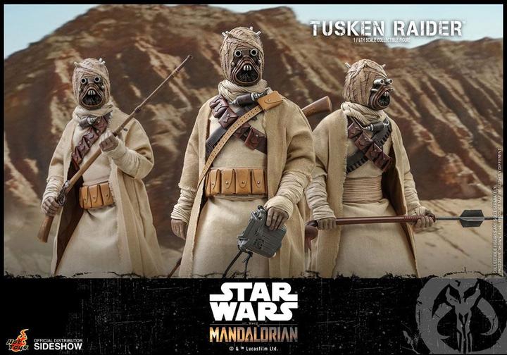 Actual product image Hot Toys Star Wars - The Mandalorian "Tusken Raider" 1/6 Scale Figure