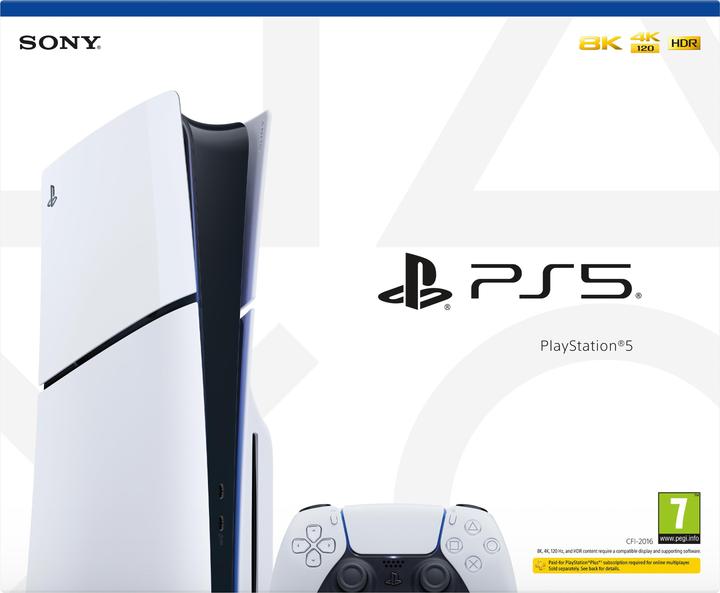 Image du produit Sony PlayStation 5 1TB SLIM Standard Console UK Spec