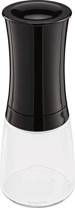 Kyocera Spice Mill, Ceramics/Plastic, Black, 6.3 x 6.3 x 15.8 cm (Diverse Gewürze)