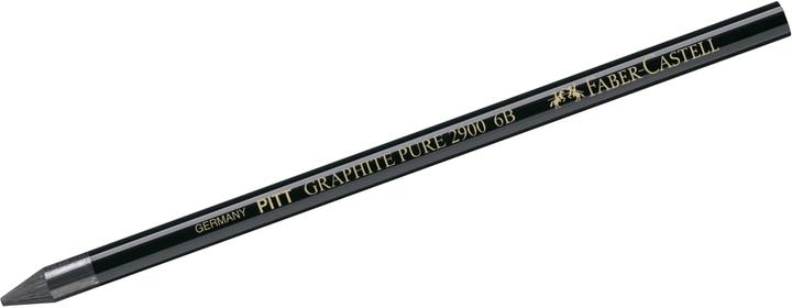 Produktbild Faber-Castell Graphitstift Monochrome Graphite Pure 6B (6B, 1 x)