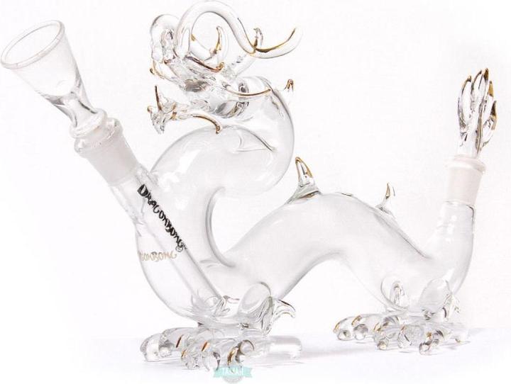 Image du produit Dreamliner Bang en verre Dragon