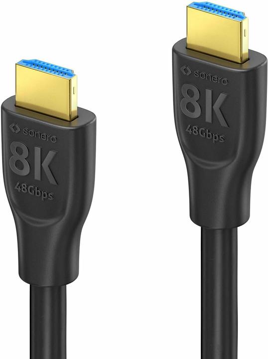 Purelink sonero Premium Ultra High Speed HDMI 8K Kabel - 2,00m (2 m, HDMI)