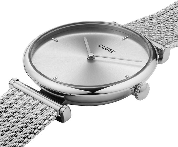 Produktbild Cluse Triomphe Mesh Silver (Analoguhr, 33 mm)