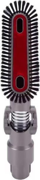 Actual product image MU Classic Soft brush with adjustable joint for Dyson V10, V11, V15, Gen5detect Absolute etc.