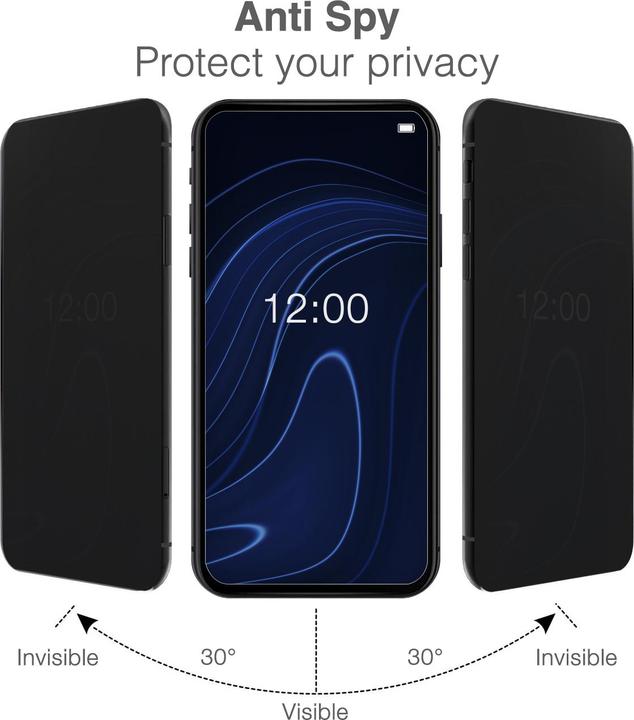 Image du produit Mobilize Protection des données Pack de 2 PET (2 pièce(s), Apple iPhone 14, Apple iPhone 13, Apple iPhone 13 Pro)