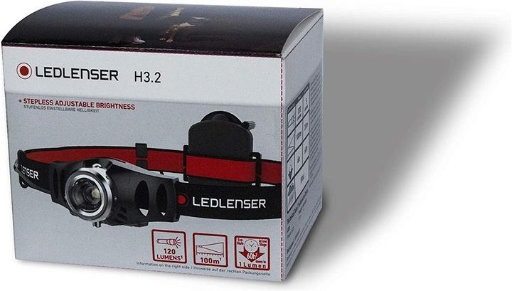 Immagine prodotto Ledlenser Lampada frontale H3.2 (120 lm)