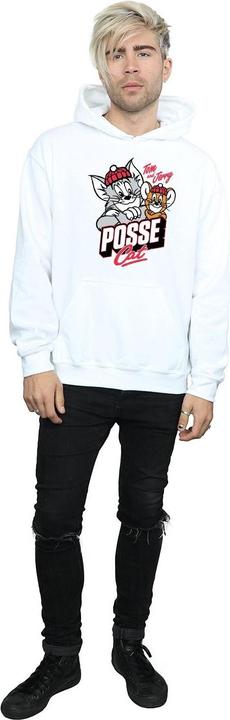 Actual product image Tom & Jerry Mens Posse Cat Hoodie (3XL)