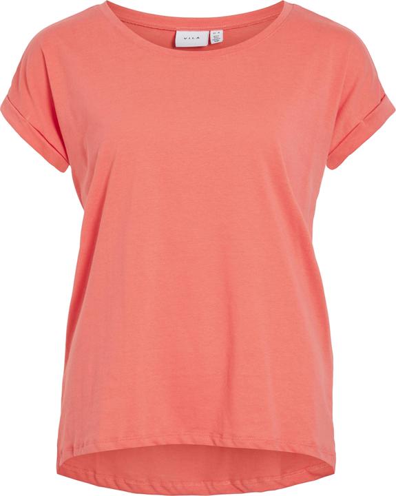 Vila Rundhalsausschnitt T-Shirt
