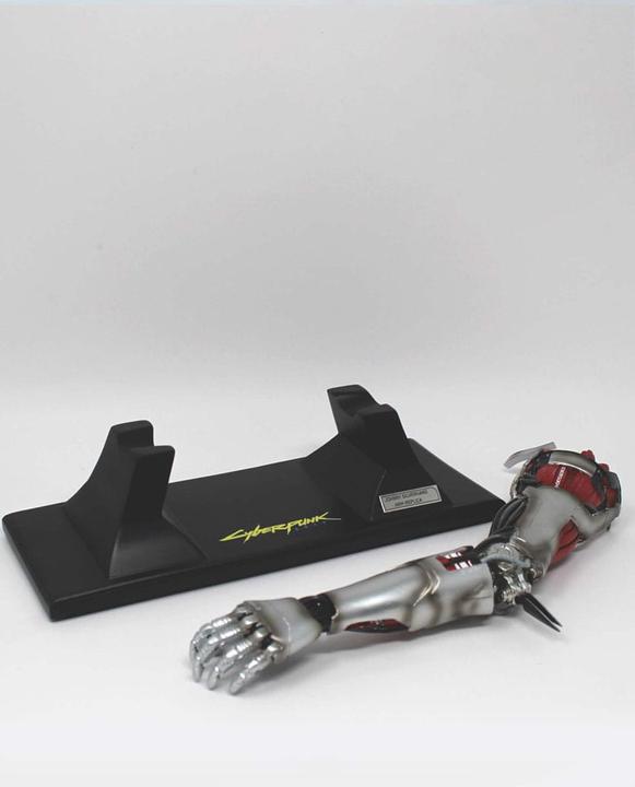 Actual product image Neamedia Cyberpunk 2077: Johnny Silverhand Arm Replica