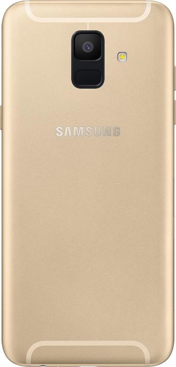 Image du produit Samsung Galaxy A6 (2018) UE (32 Go, Or, 5.60", Double SIM + SD, 16 Mpx, 4G)