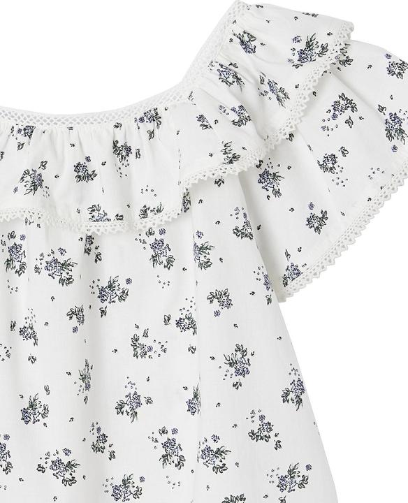 Image du produit Vertbaudet Mädchen Bluse mit Blumenmuster (98)