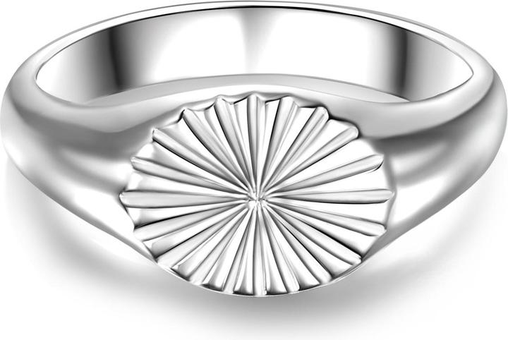 Actual product image Glanzstücke München Ladies Geometric Shape Sterling Silver - 11990 (56, 925 Silver)