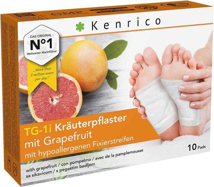 Image du produit Kenrico emplâtre végétal avec pamplemousse empl (10 x)