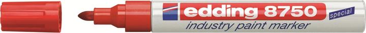 Immagine prodotto Edding Marcatore a vernice 8750 (Rosso, 2 mm, 1 x)