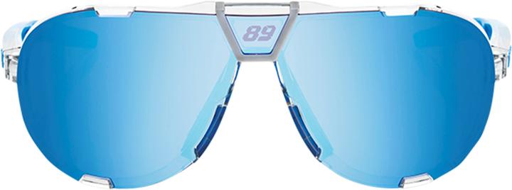 Actual product image 100% Westcraft (Jorge Martin SE Polished Clear, HiPER Blue Multilayer)