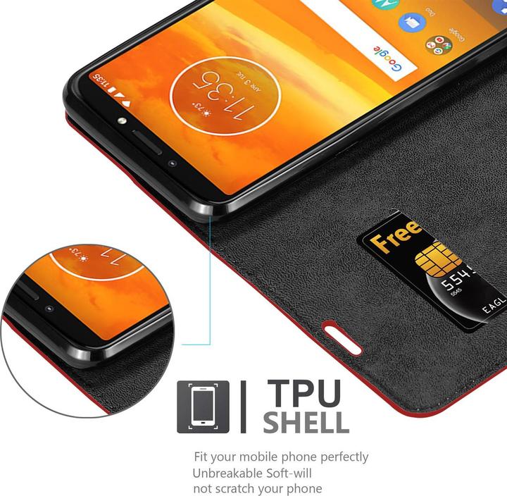Immagine prodotto Cadorabo Copertina (Motorola Moto E5 Plus)