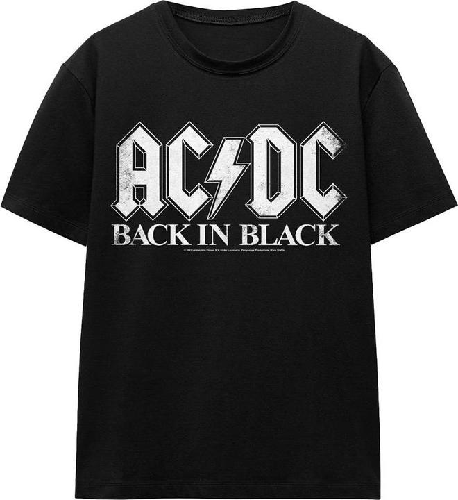 Immagine prodotto AC/DC Back In Black Maglietta Adulto Unisex (S)
