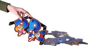 Image du produit Paw Patrol Guirlande Pat' Patrouille Anniversaire