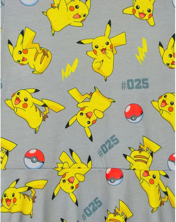 Produktbild Pokémon Kleid mit ausgestelltem Rock Mädchen kurzärmlig (146, 152)