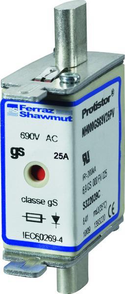 Mersen Fuse link (NH-DIN fuse, 25 A)