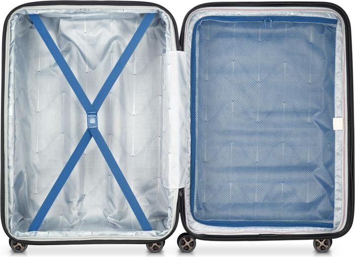 Immagine prodotto Delsey Valigia rigida / Trolley / Valigia da viaggio - Shadow 5.0 - 75 cm - Blauw (120 l, XL (da 115l))