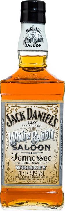 Immagine prodotto Jack Daniel's Il saloon del coniglio bianco edizione speciale (Bourbon, 1 x 70 cl)