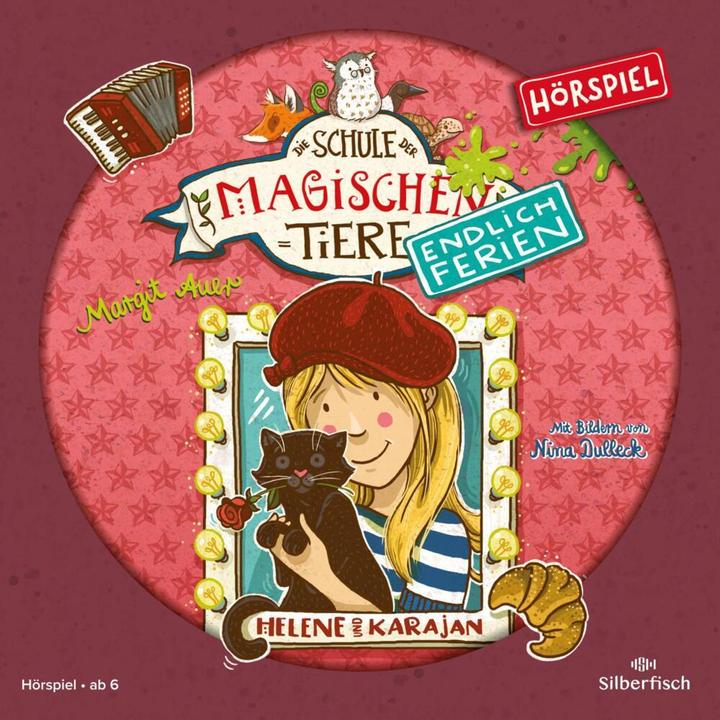 Produktbild Helene und Karajan - Das Hörspiel (Margit Auer, Patrick Elias, Manuela Eifrig, Various Artists, Achim Buch, Deutsch)