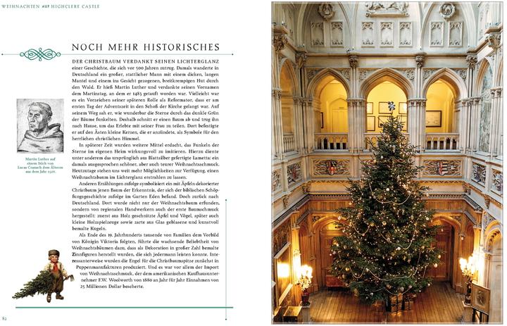 Image du produit Weihnachten auf Highclere Castle (Allemand, Béatrice le Coutre-Bick, Fiona Comtesse de Carnarvon, Wolfgang Beuchelt, Brigitte Rüssmann, 2021)