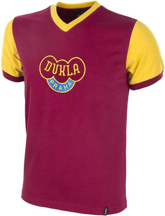 Copa Football Dukla Prague 1960 Retro Trikot