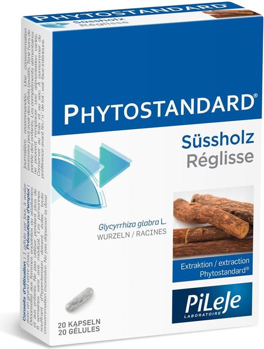 Produktbild Phytostandarts Süssholz Kaps (20 Stück, Kapseln, 22 g)