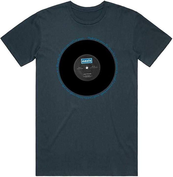 Produktbild Oasis Live Forever Single TShirt (XL)