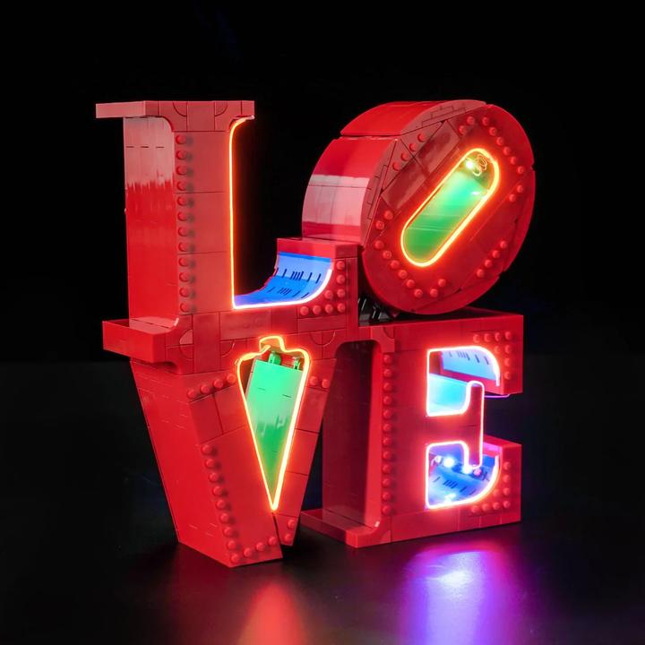 BrickBling LED Licht Set für LEGO LOVE (31214)