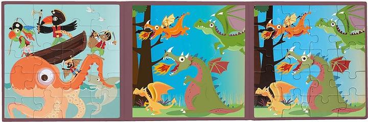 Produktbild Scratch Reise Magnetpuzzle Drachen (20 Teile)