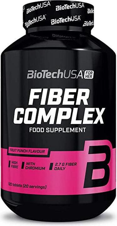 Image du produit Biotech USA Fiber Complex (120 pièce(s), Capsules)