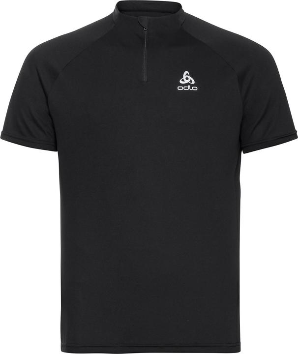 Actual product image Odlo T-shirt crew neck s/s 1/2 zip ESSENTIAL (L)