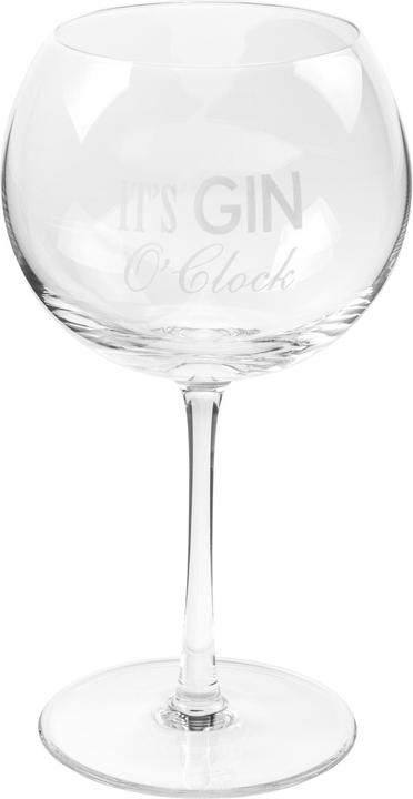 Glasi Hergiswil Gin und Tonic Glas OClock 60 ml, 1 Stück, Transparent (0.60 dl, 1 x, Bicchieri di gin)