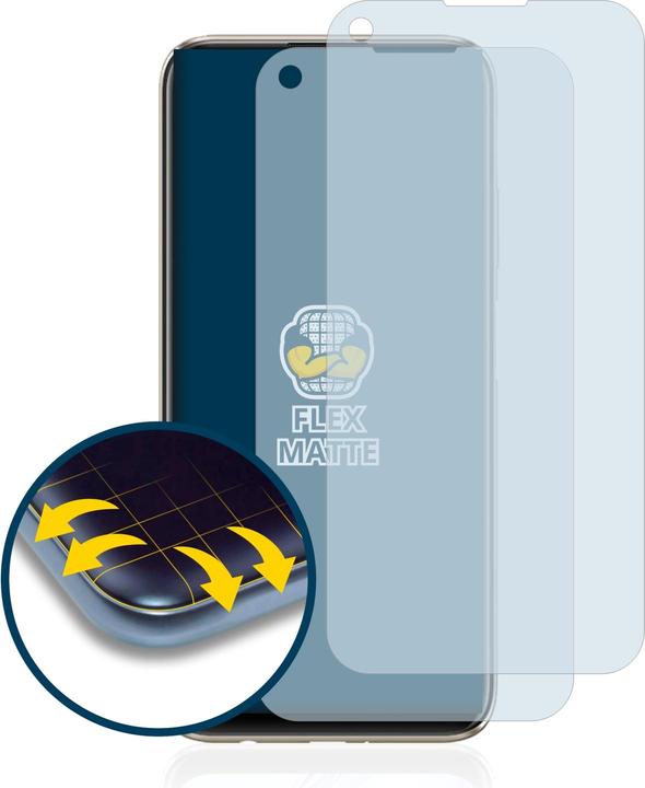 Image du produit BROTECT Full-Cover Protection Mat (2 pièce(s), Huawei P40 Lite)