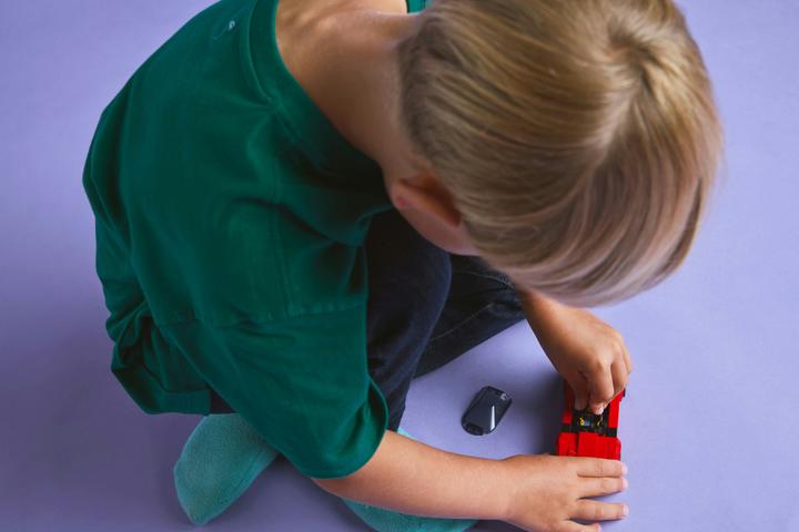 Produktbild LEGO Roter Sportwagen (60448, LEGO City)