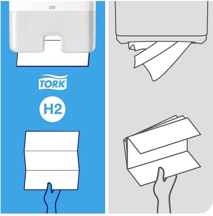 Image du produit Tork Serviettes en papier (3 x)