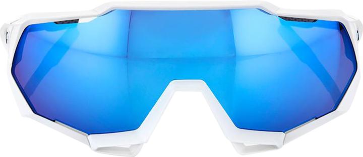 Produktbild 100% Brille Speetrap Matte (Matte White, HiPer blue)