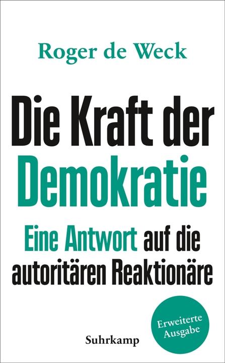 Immagine prodotto Die Kraft der Demokratie (Tedesco, Roger de Weck, 2021)