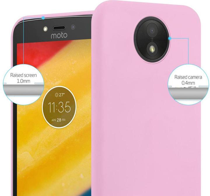 Productafbeelding Cadorabo TPU Candy Cover (Motorola Moto C Plus)