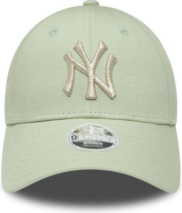 Produktbild New Era 9Forty Damen Cap - Metallic New York Yankees Stone