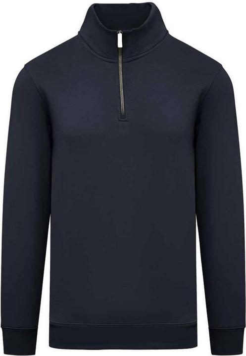 Native Spirit Sweatshirt mit kurzem Reissverschluss
